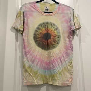 UNIF Eyeball Tie-Dye Shirt